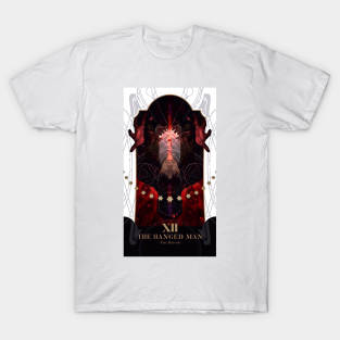 FMAB Card: XII The Hanged Man T-Shirt